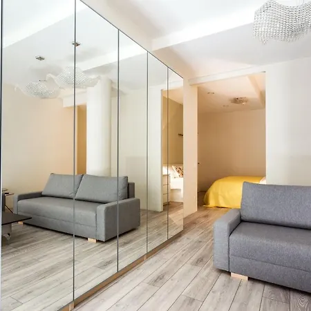 Apartment Modern Two Bedroom With Office Space Vilnius